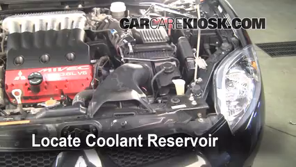 2006 Mitsubishi Eclipse GT 3.8L V6 Coolant (Antifreeze) Add Coolant
